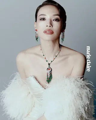 成為導演後，舒淇覺得當演員很幸福。Marie Claire Taiwan 美麗佳人提供
