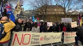20260604N China embassy London protest