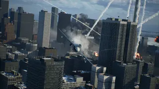 Ace Combat 8: Wings of Theve - flight sim action