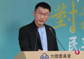 台湾陆委会副主委梁文杰星期四（6月4日）宣布禁止中央机关、地方政府人员出席海峡论坛，这是台湾政府首次禁止地方政府出席该论坛。 （互联网）