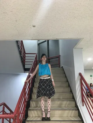 部分網友認為只是打歌服，無須過度解讀。翻攝Instagram @katarinabluu