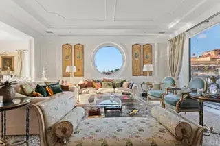 A residence in Vicolo delle Orsoline, Rome, Italy.