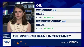 Oil remains under $100 per barrel despite rapid inventory drawdown