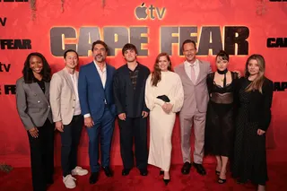 Anna Baryshnikov, Alex Hedlund, Nick Antosca, Joe Anders, Javier Bardem, Amy Adams, Patrick Wilson, Lily Collias, Malia Pyles and Jamie Hector attend the global premiere of the upcoming Apple TV series ‘Cape Fear’ at the Directors Guild of America. The series debuts globally on Apple TV on Friday, June 5, 2026. — Picture courtesy of Apple