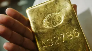 据世界黄金协会（WGC）最新数据，全球央行4月净买约17吨黄金，扭转了3月净卖约30吨的局面。（法新社档案照）