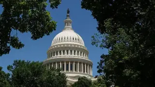 The U.S. Capitol Building is seen on a clear, spring day on May 30, 2026 in Washington, DC