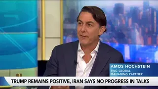 Trump’s Iran Deal Timeline Is Dictated by SPR, Amos Hochstein Says