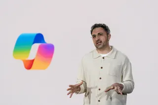 Mustafa Suleyman, head of Microsoft’s AI models.
