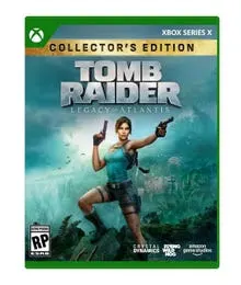 Tomb Raider: Legacy of Atlantis Collector's Edition - Xbox Series X