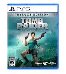 Tomb Raider: Legacy of Atlantis Deluxe Edition - PlayStation 5
