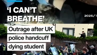 UK: Outrage grows after police handcuff dying student (2026)