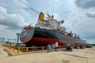 The firm on May 15 proposed injecting Marco Polo Shipyard and MP Marine into Fuji Offset Plates Manufacturing.
