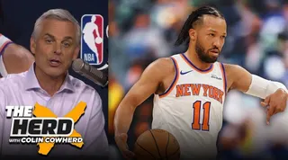 Knicks ‘clearly better’ in Game 1 vs. Spurs, Can Jalen Brunson be slowed down? | The Herd