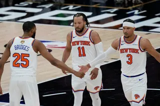 NBA(影)／尼克奪下總冠軍賽首勝有無名英雄！得分僅有3分「正負值」卻是全場最高