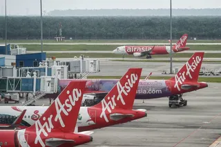 AirAsia said the company’s “commitment to the Philippines is absolute”. Photo: AFP
