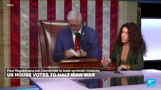 US House votes to curb Trump on Iran war as talks stall