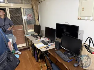 檢警發動數波搜索拘提行動。(刑事局提供)