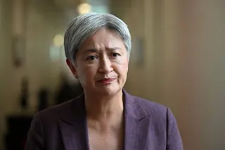Australian foreign affairs minister Penny Wong
