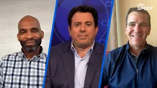 CNBC Sport: Eli Manning on youth sports, Jaxson Dart’s future and the Knicks’ playoff run