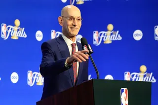 NBA commissioner Adam Silver said major football clubs such as Paris Saint-Germain, Inter Milan and AC Milan have been approached to form franchises for the European league. Photo: EPA
