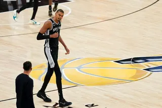 San Antonio Spurs forward Victor Wembanyama, who is French, is one of the NBA’s biggest stars. Photo: Reuters Connect