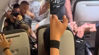男子欲开机舱门闯驾驶舱 柔术黑带乘客出手制服