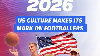 US Culture makes its mark on footballers