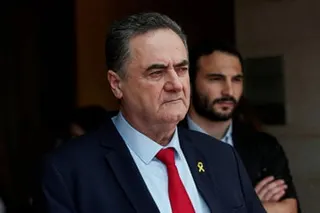 Israel Katz in Jerusalem in November 2024.
