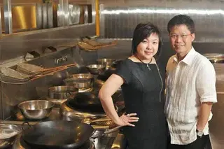 Singapore Kitchen Equipment was founded by husband-and-wife duo Sally Chua (left) and Alan Lee.