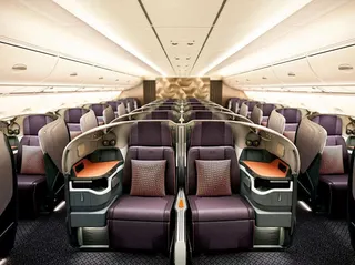 Singapore Airlines limits Business Class advance seat selection based on fare type and membership