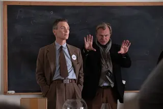 Nolan directs Cillian Murphy in Oppenheimer