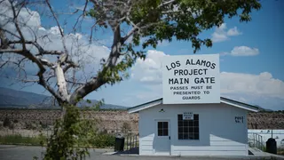 Site of the Manhattan Project and Los Alamos Project in Los Alamos