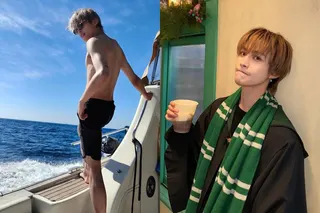 劉揚揚2018年正式以NCT分隊WayV成員出道，目前主要在中國活動，是身價276億的凌華科技少東。翻攝IG＠yangyang