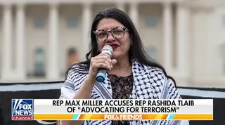 GOP rep accuses Tlaib of associating with terrorists on House floor