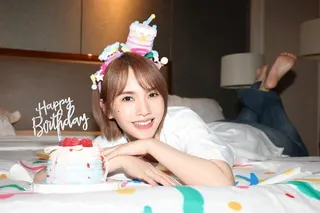 楊丞琳在生日當天貼出的照片。（取材自微博）