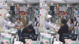 结账时突伸狼爪 高雄男子六秒内三度袭胸两女店员