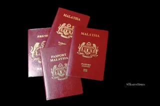 New Malaysian passport with a validity period of up to 10 years will be issued at RM350. - NSTP FILE PIC