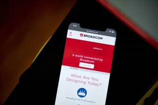 The Broadcom website.