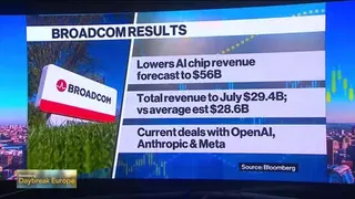 Broadcom AI Chip Outlook Disappoints Investors