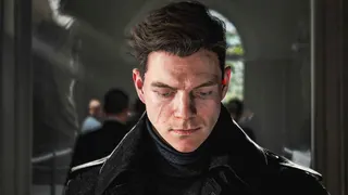 James Bond looks sad in 007 First Light