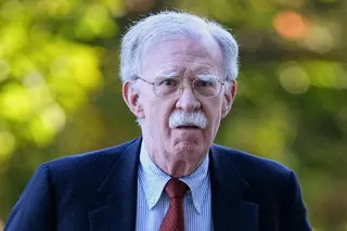 Former White House national security adviser John Bolton arrives at the US District Court for the District of Maryland, in Greenbelt in October 2025. Photo: Reuters