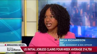 Hiring Has Expanded Beyond Healthcare, Richardson Says