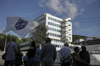 US warns it may rethink Bosnia role after deadlock on new envoy
