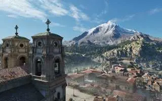 An Italian landscape appears in Mafia: The Old Country's Man of Honor DLC.