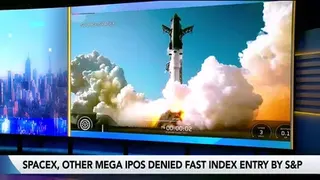 SpaceX IPO Denied Fast Track Entry by S&P