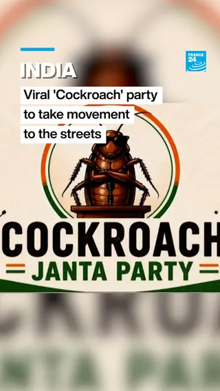 India: Viral 'Cockroach' party to take message to the streets