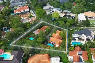 The pair of freehold bungalows in Belmont Road will be torn down by the Ong family members to build new houses.
