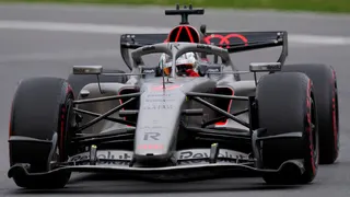 Audi's Nico Hulkenberg on track during qualifying for the Canadian Grand Prix