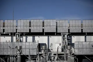 An AirTrunk data center.