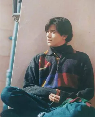郭富城先前為電影《寒戰1994》秀出自己1994年模樣。（圖／華映）